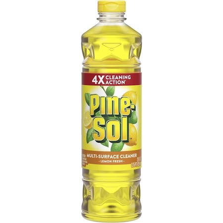 Pine-Sol Pine-Sol Lemon Fresh Scent Multi-Surface Cleaner Liquid 28 oz 40187